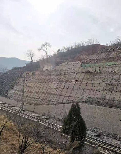信阳平桥区土钉墙