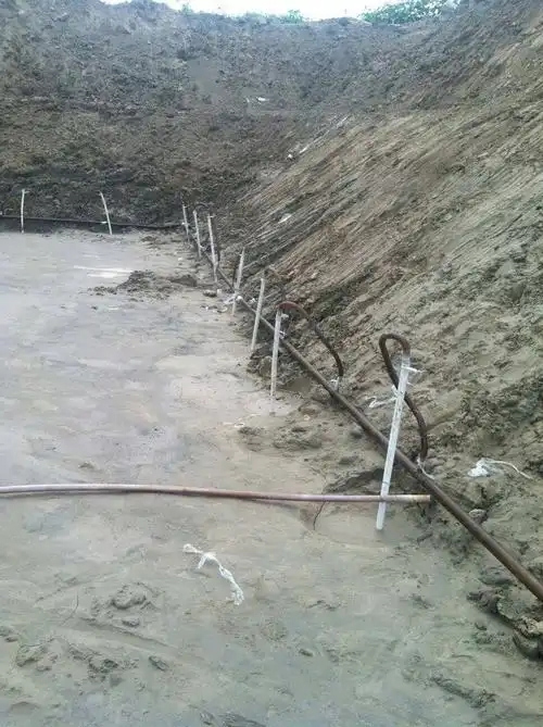 信阳平桥区基坑降水