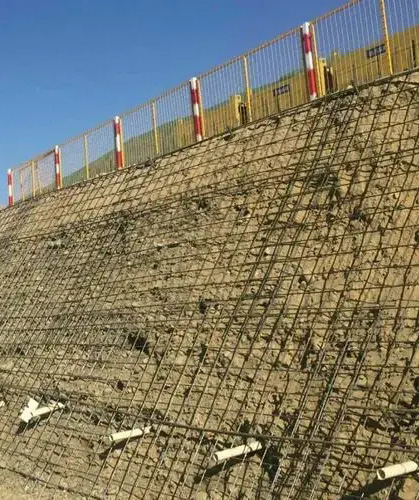 信阳平桥区土钉墙支护